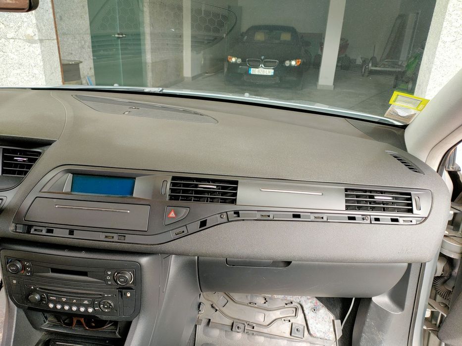 Tela Android auto para Citroen C5
