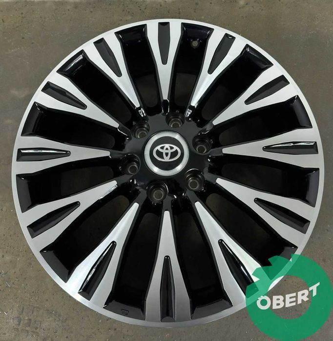 Диски 6*139 R18 на Toyota Prado Lexus GX Hilux Mitsubishi L200