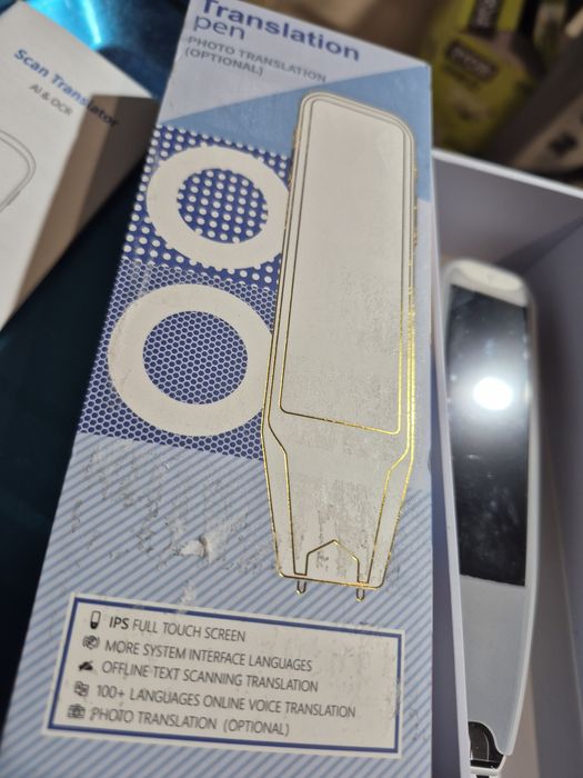 Ручка сканер перекладач