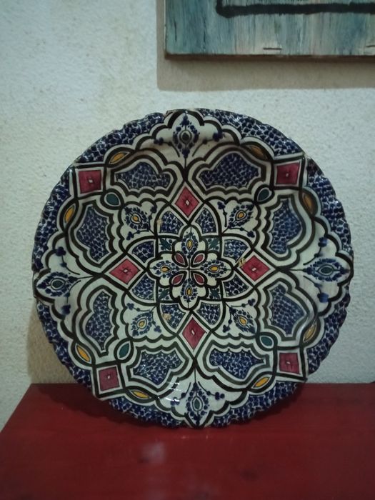 Prato e jarra Safi435182114262241280