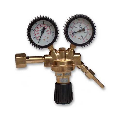 Reduktor butlowy do Azot Propan Acetylen Tlen Dwutlenek gazy techniczne