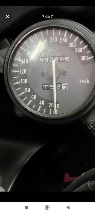 Yamaha thunderace 1000