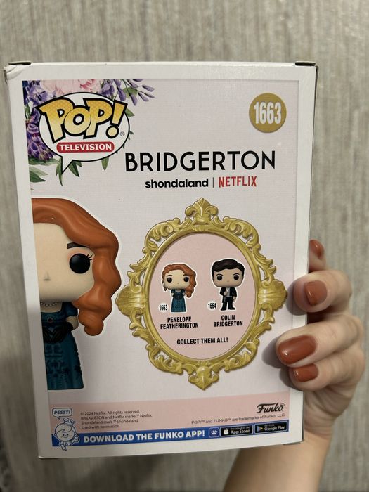 Funko pop Бриджертон Пенелопа