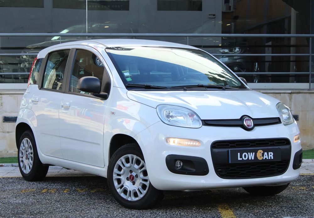 Fiat Panda 1.2 Lounge GPL Bi-Fuel