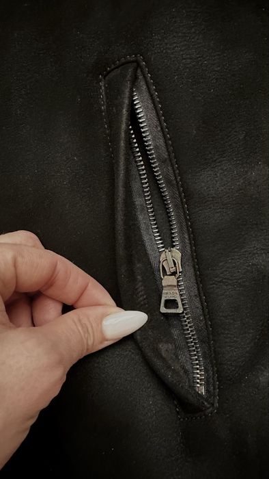 Дубленка Prada 52р мужская оригинал !