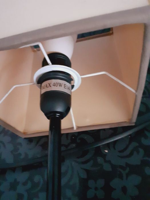 Lampa stołowa 42 cm