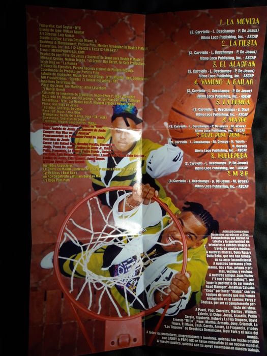 Sandy & Papo MC – Otra Vez (CD, 1997)