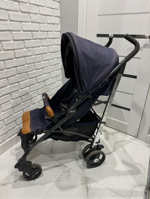 Прогулочная коляска Chicco Lite Way Denim