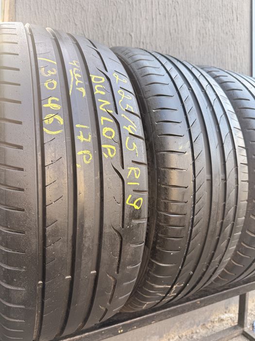 Шини літні 225/45 r19 Dunlop, Continental