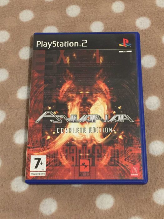 Psyvariar Complete Edition Playstation 2