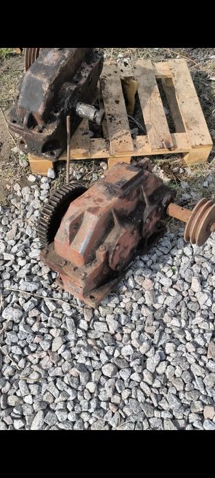 Редуктор передаточне число 25 мотор-редуктор  1:40