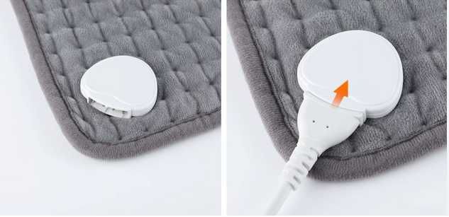 Электрическая грелка для живота для тела, Электрогрелка 60 на 30 см