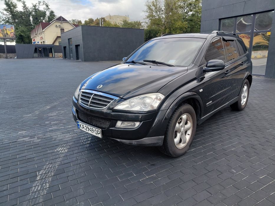сангйонг кайрон 2.0 диз автомат