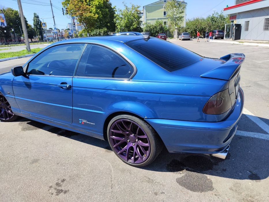 BMW e46 2001 год
