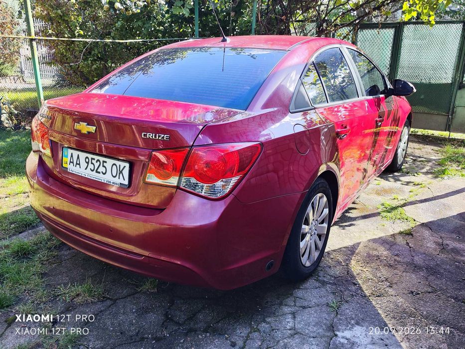 Chevrolet Cruze 2014 р. газ/бензин, 1.8 л., один власник