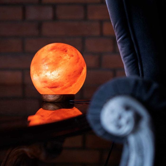 Lampa solna KULA 3-4 KG naturalny jonizator powietrza