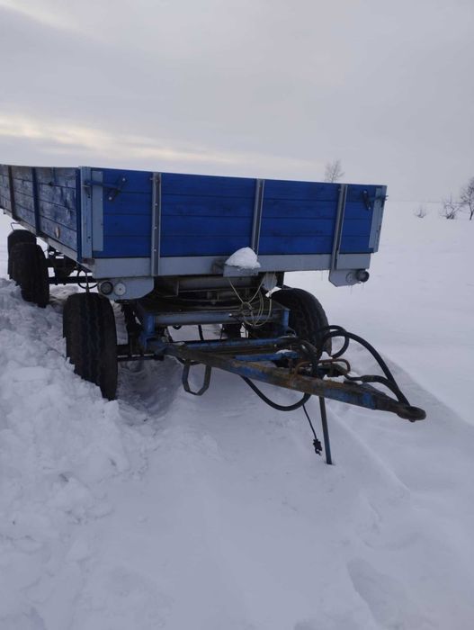 przyczepa wywrotka bss brandys 8t 10.08 nie hl/hw 6011,ifa