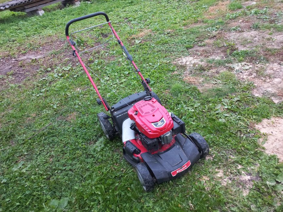Продам бензинову газонокосарку Einhell