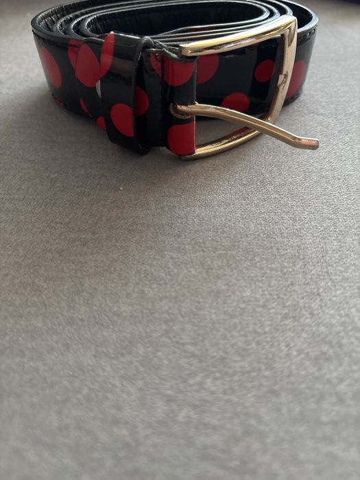 Pasek 105cm w kropki