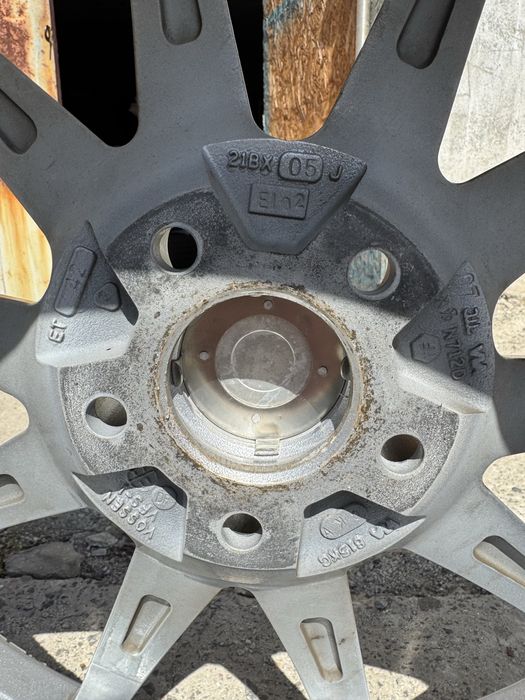 Диски Vossen VFS-1 R21 + michelin pilot sport Bmw g30 audi mercedes