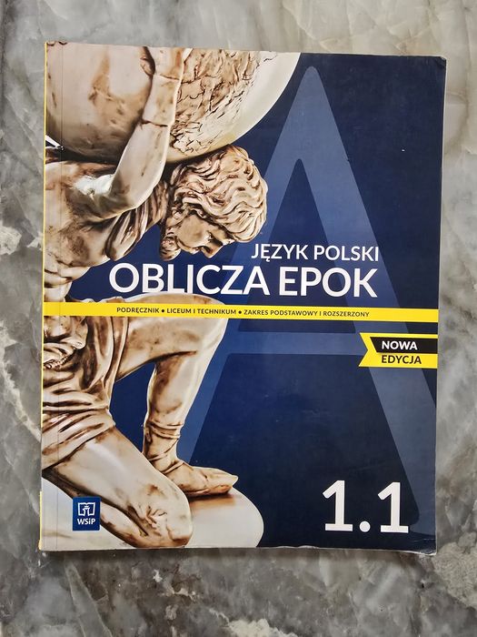 Oblicza epok 1.1 podręcznik