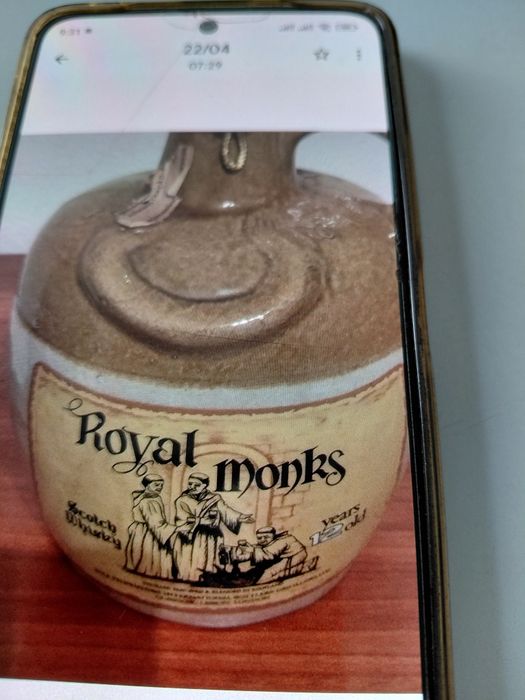 Royal monks 12 years old