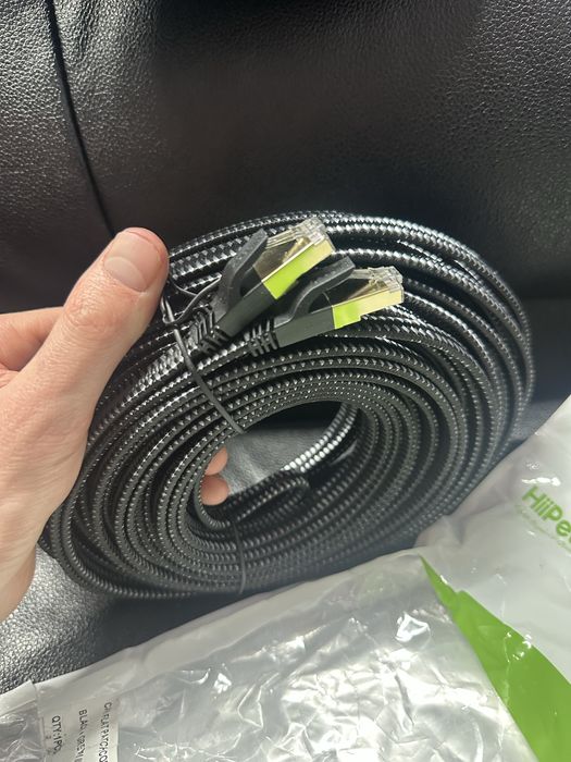 20метрів інтернет кабель гігабітний