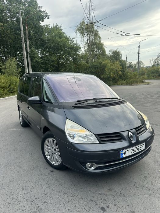 Renault Espace 7мість 2.0газ/бенз автомат