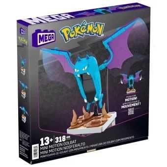 [OUTLET] Mega Brands Pokemon Kolekcjonerski Golbat