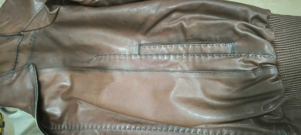 Куртка натуральна шкіра (кожа) Турція. Нова