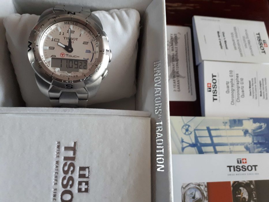 Zegarek Tissot t touch expert