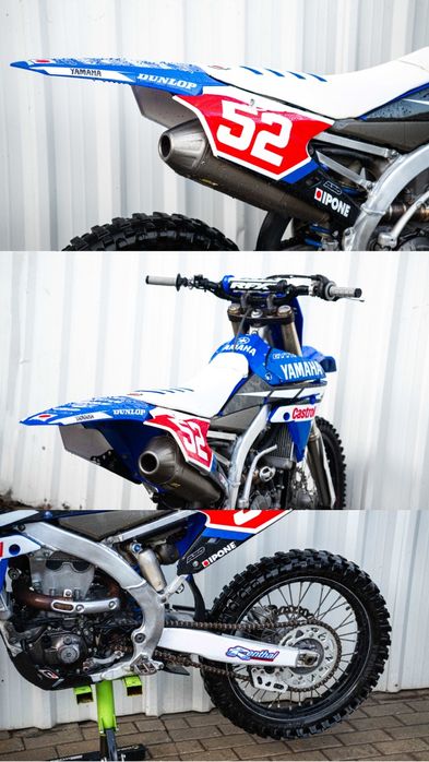 YAMAHA YZF 450 AKRAPOVIC INJEÇÃO ATÉ 58€/MÊS