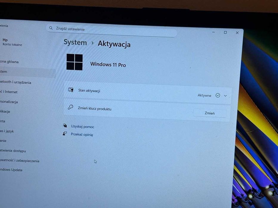 Laptop HP 255 G9 15,6 " AMD Ryzen 7 16/512 GB srebrny