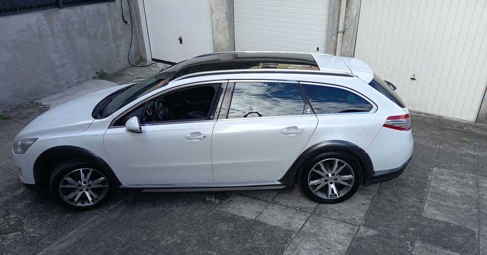 Peugeot 508RXH 4hibrid 1.6hdi 200cv teto panoramico  Nacional