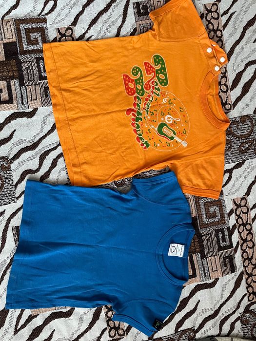 Дитячі футболки для хлопчика 2-3 роки