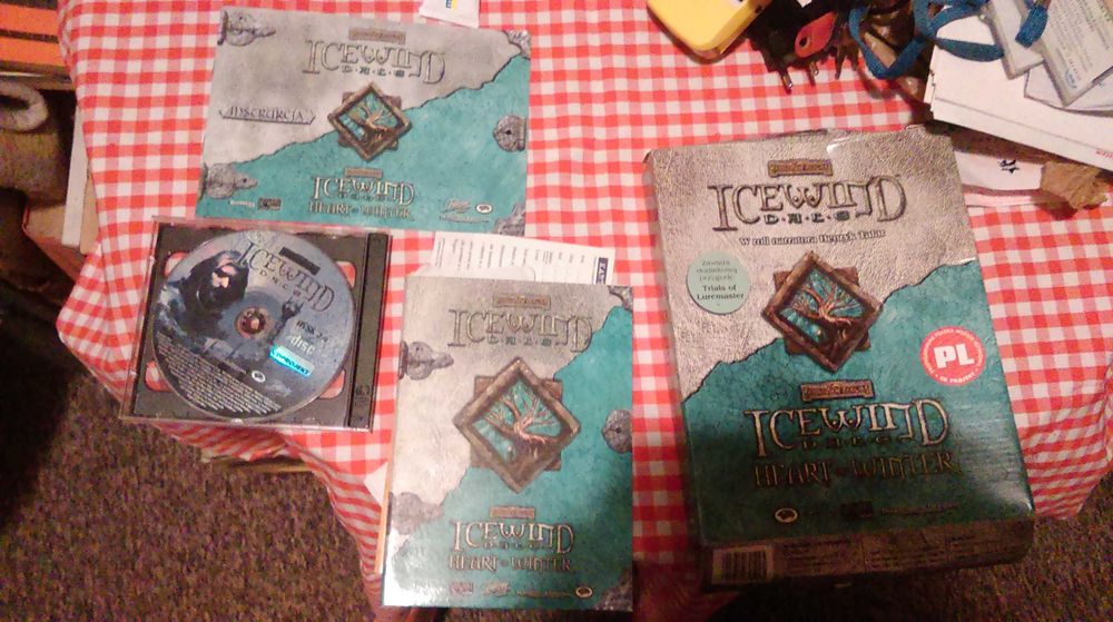 icewind dale gra na pc bigbox kolekcjonerski