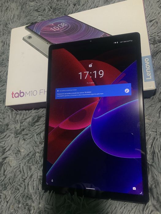Планшет Lenovo tab m10 FHD PLUS