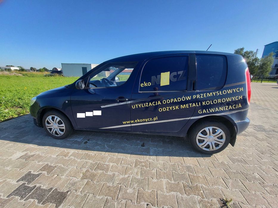 Sprzedam Skoda Praktik - 2 osobowa