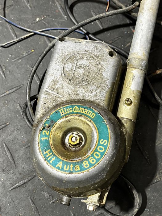 Antena elektryczna hirschmann BMW E24 E28 E23 E30 oryginalna sprawna