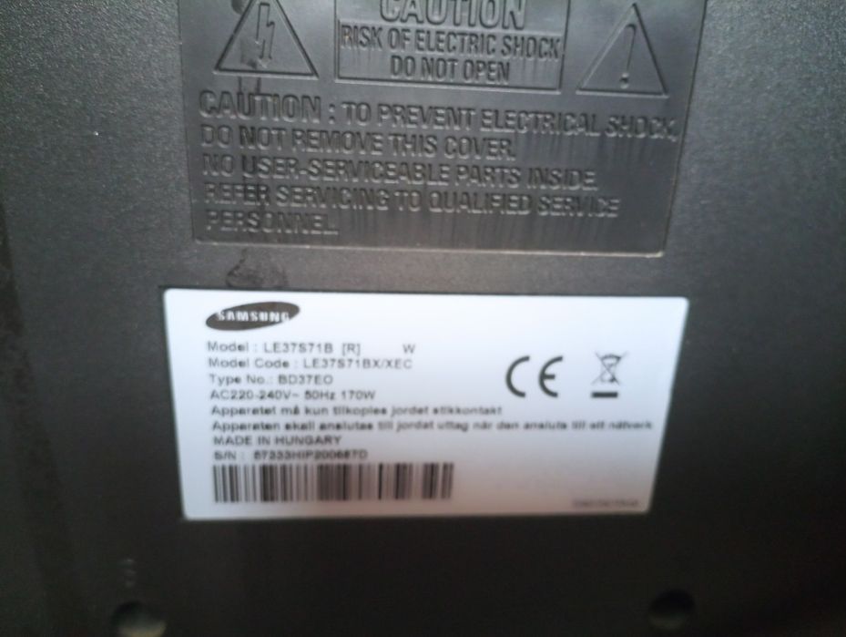 Telewizor Samsung 40 cal