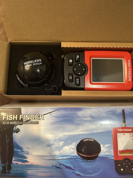 Эхолот Fish Finder smart XF-08