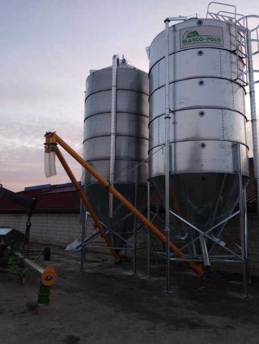 Silos silosy zbożowy paszowy 12 t 15 t 20 t 25 t 30 t 40 t PRODUCENT