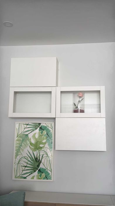 Armários suspensos Ikea