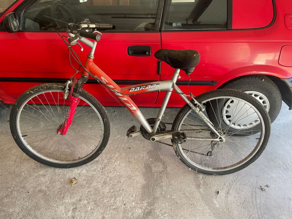 Conjunto de 6 bicicletas