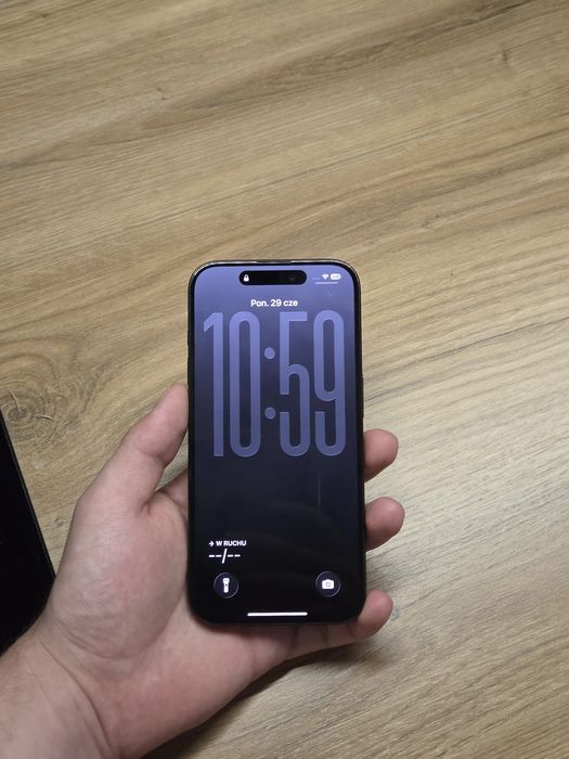 IPhone 15 pro/128GB stan idealny
