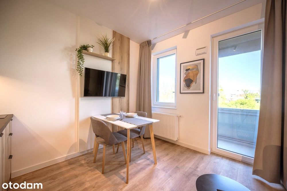 Studio klima+balkon | BEZ PROWIZJI! | ZWYCIĘSKA 3 PROMOCJA!!!