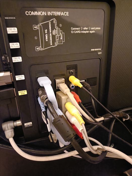 TV Samsung 43'' usada