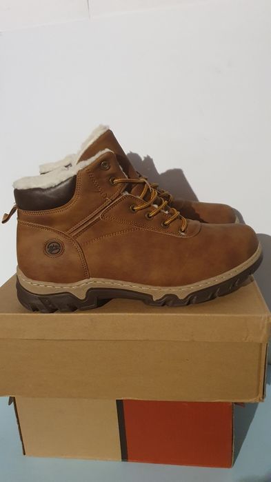 Buty męskie ciepłe zimowe rozmiar 43