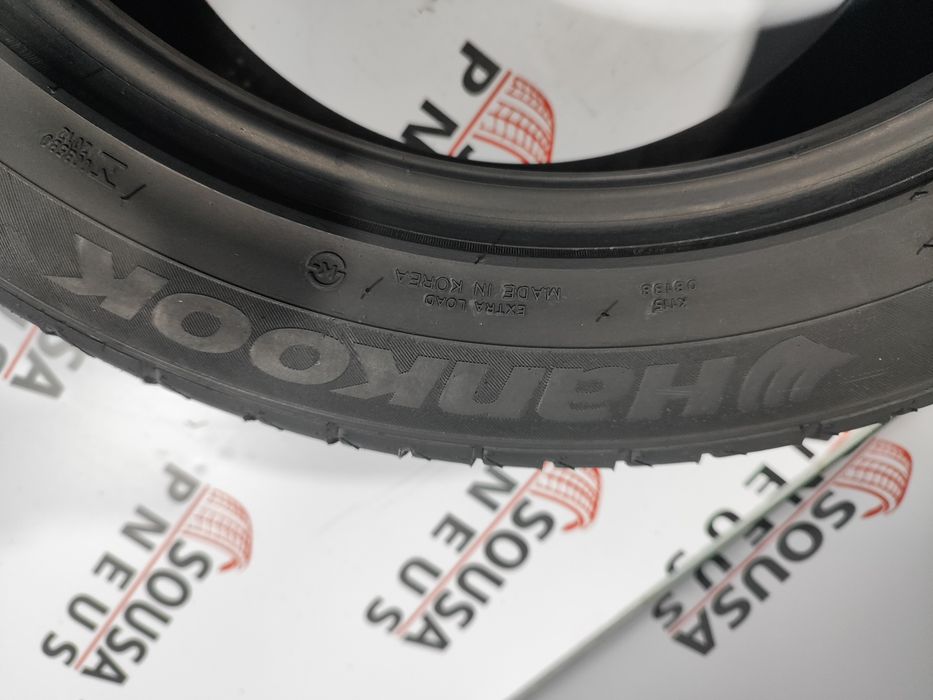 2 pneus semi novos 255-45R18 Hankook 103w - Oferta dos Portes
