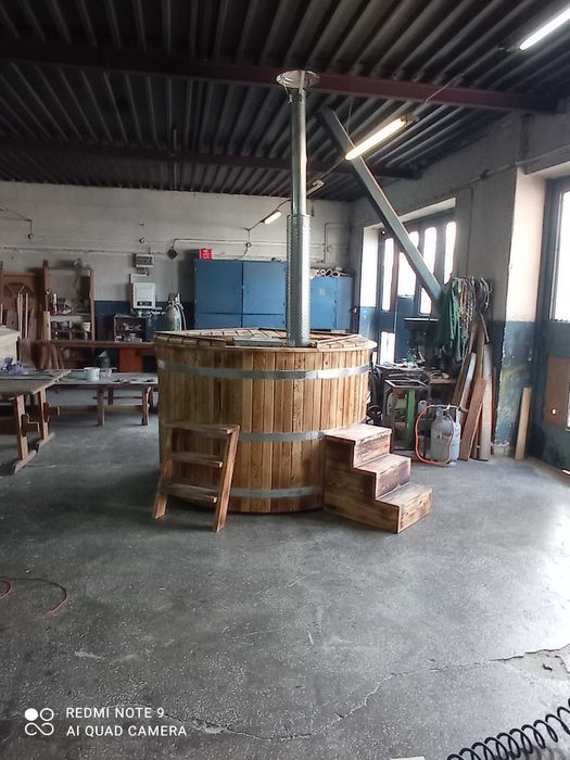 Balia  ,bania  jacuzzi ogrodowe